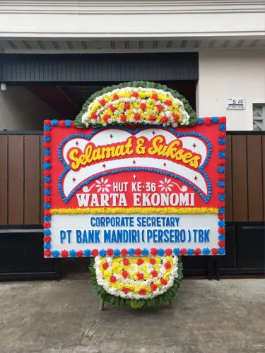 Papan Bunga Opening kuripan