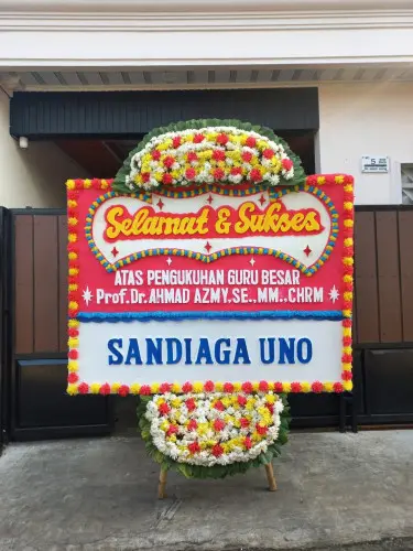 Papan Bunga Opening kuripan