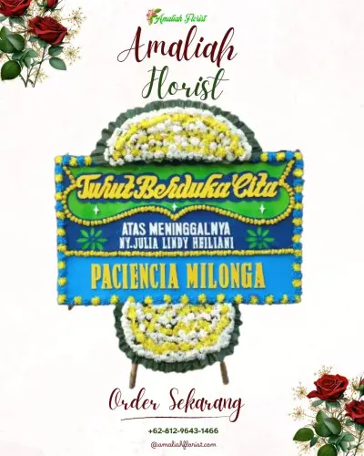 Papan Bunga Duka kuripan