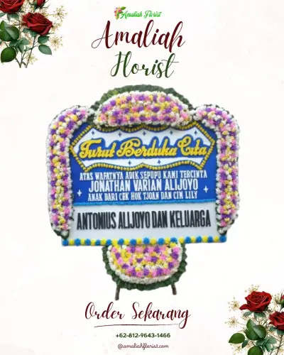 Papan Bunga Duka kuripan