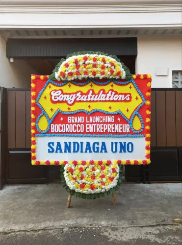 Papan Bunga Opening kuripan