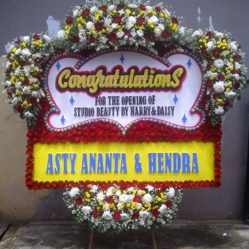 Papan Bunga Opening kuripan